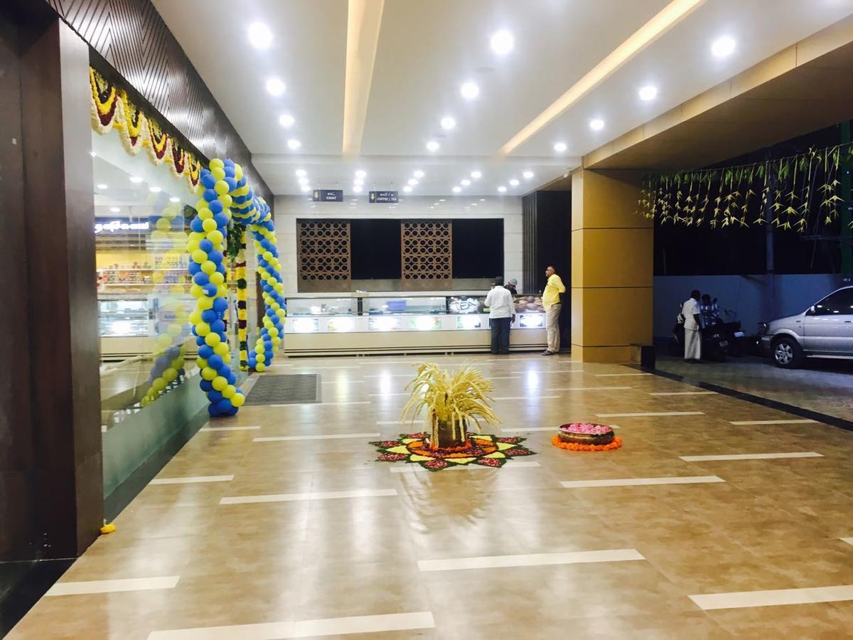 The Palm Residency- Ariyanoor Hotel Salem Exterior foto