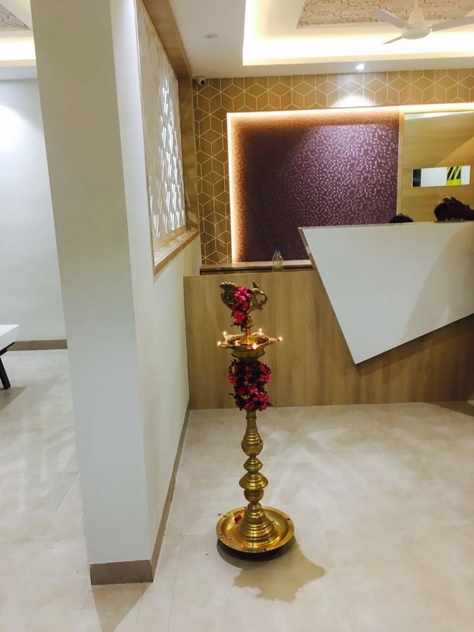 The Palm Residency- Ariyanoor Hotel Salem Exterior foto