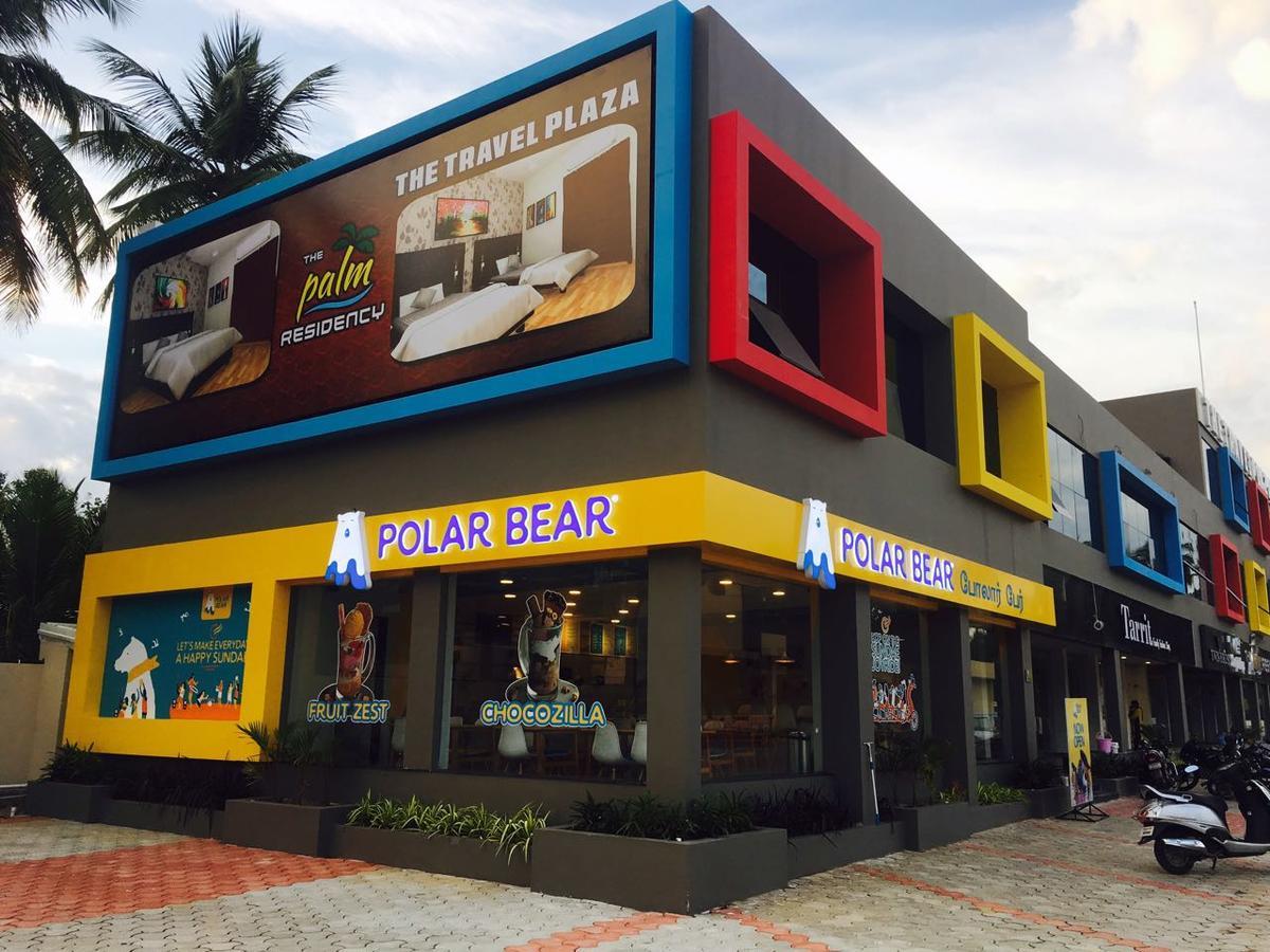 The Palm Residency- Ariyanoor Hotel Salem Exterior foto